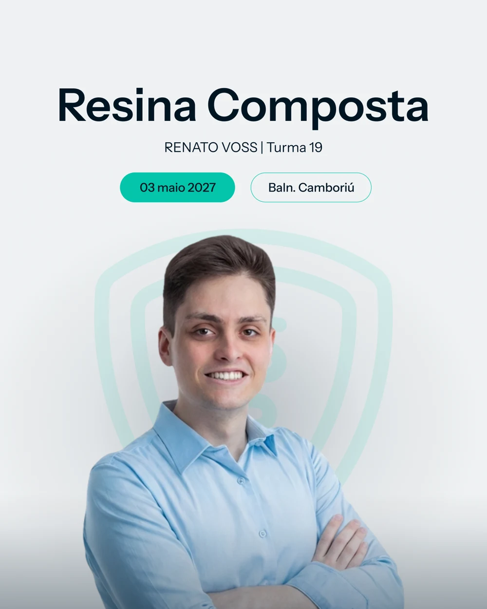 Renato Voss, professor de Resina Composta