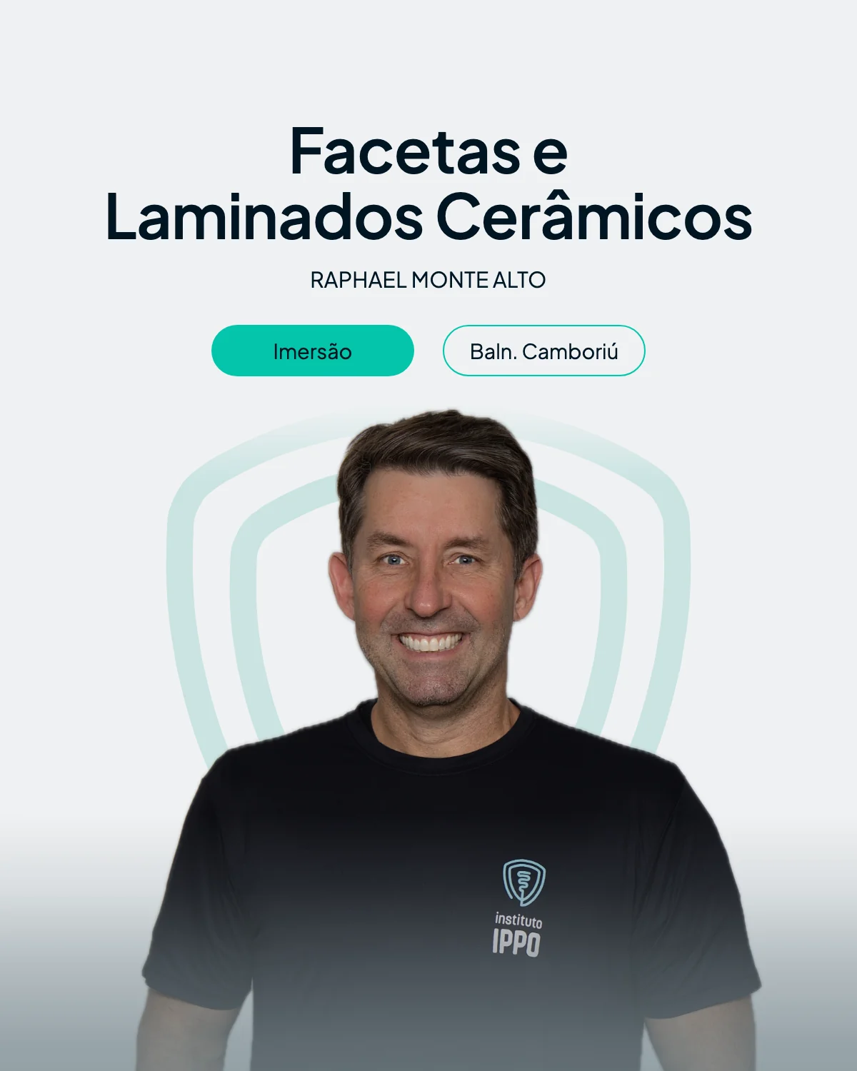 Arte do curso de Facetas com Raphael Monte Alto