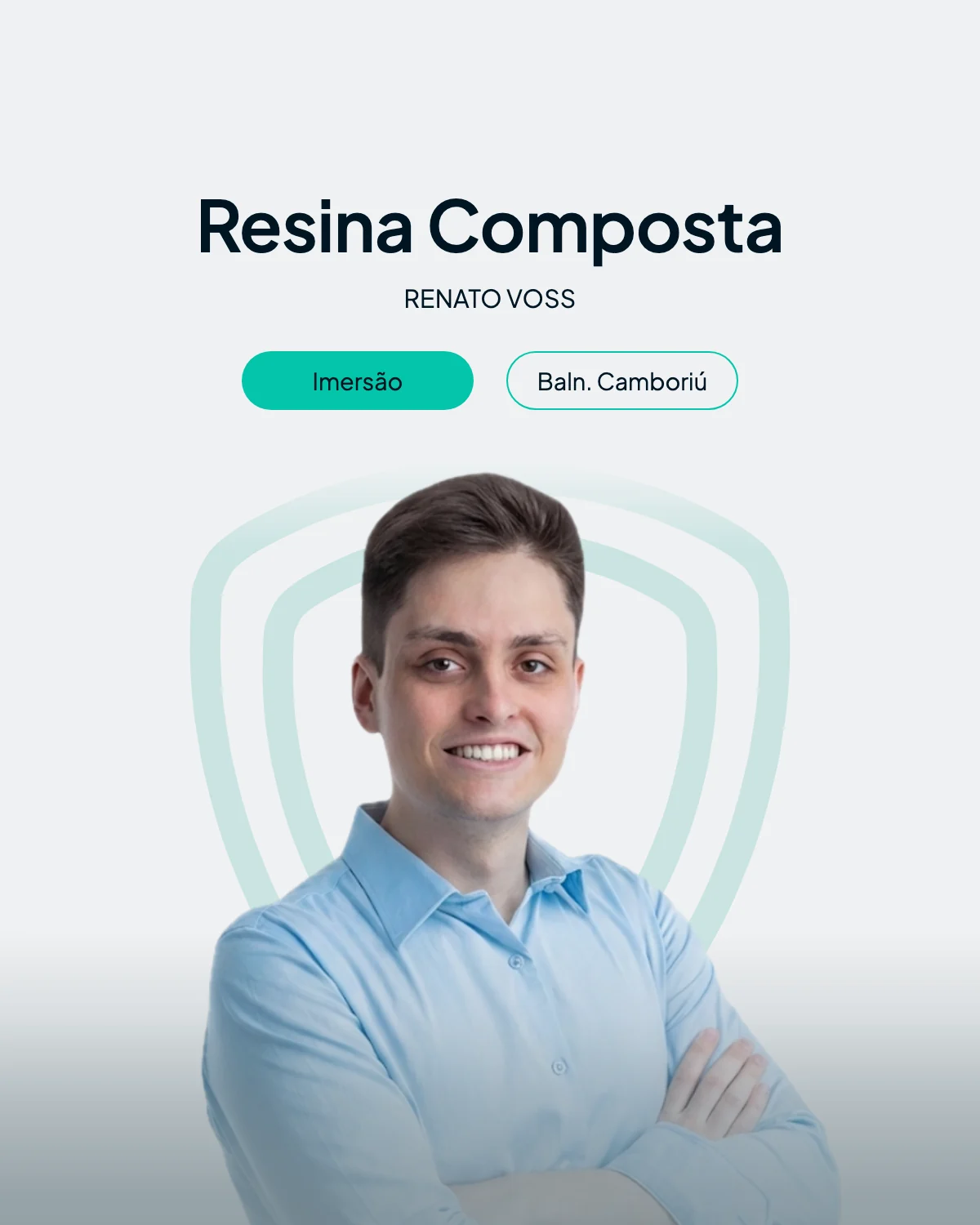 Renato Voss, professor de Resina Composta